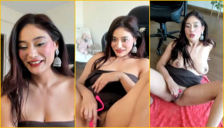 Beautiful Wife Anamika Desai Boobs Press And Vibrator In Pussy Part 2
