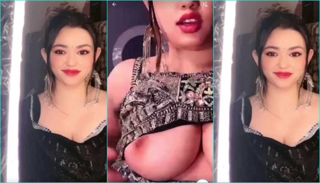 Insta Influencer Lea aka Tanisha Nude Showing Boobs Pussy and Asshole Spread