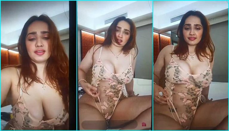 Aditi Mistry Nude Latest Live Video