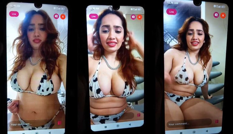 Aditi Mistry Nude Opening panties and boobs on live