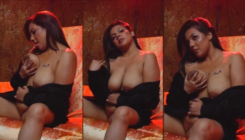 Hot Model Barsha tease her strip dress to nude App Content