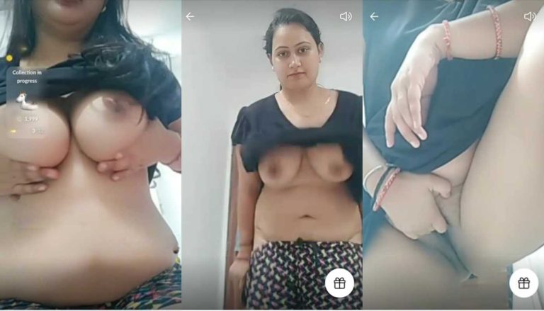 Sexy MILF Crystal Full Nude Show