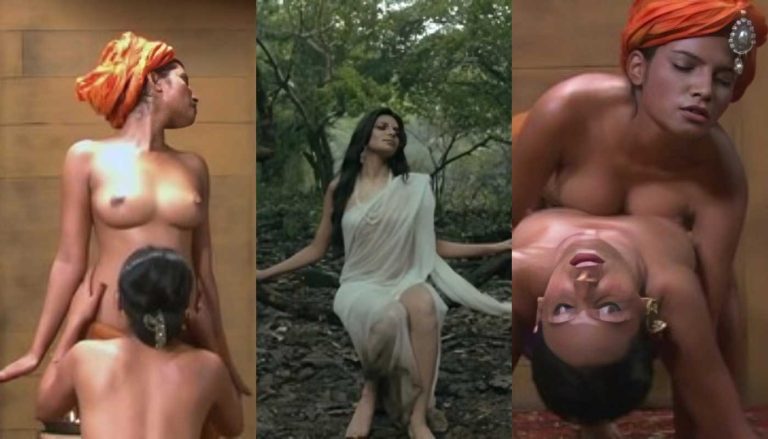 Sherlyn Chopra Kristna Salkia and Aabha Paul Nude Hot Scenes