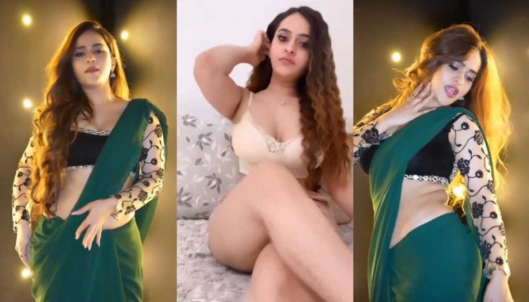 Famous influencer Prajakta Dusane Most Requested Video Boobs Out Flashing Her Nipples to Her Fans