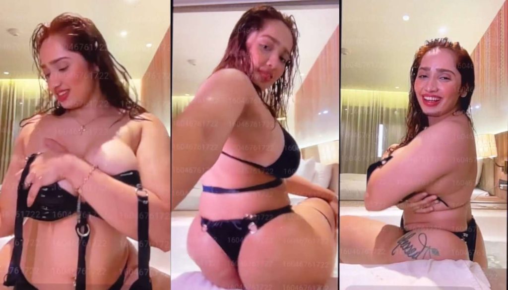 Aditi Mistry SEX Live in Bathtub PART 2