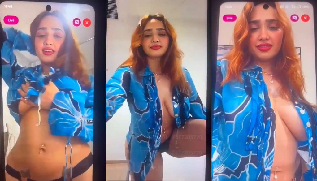 Aditi mistry Nude Live multiple nip Slips