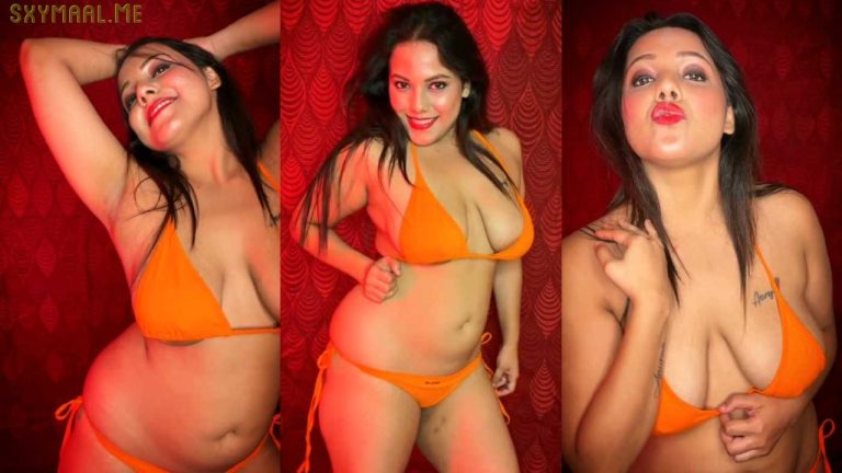 Barsha Sen Sultry Bikini Dance App Content