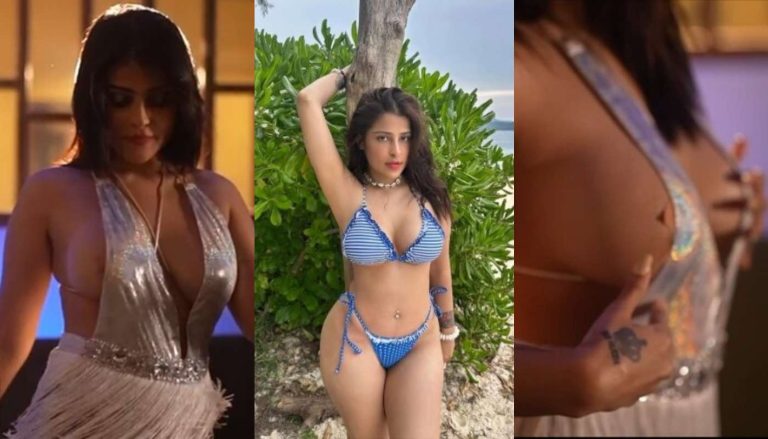 Edin Rose Instagram Influencer New Video Dancing Boobs Visible App Content