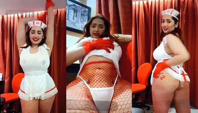 Aditi Mistry Full Nurse Live 57 minutes Nude