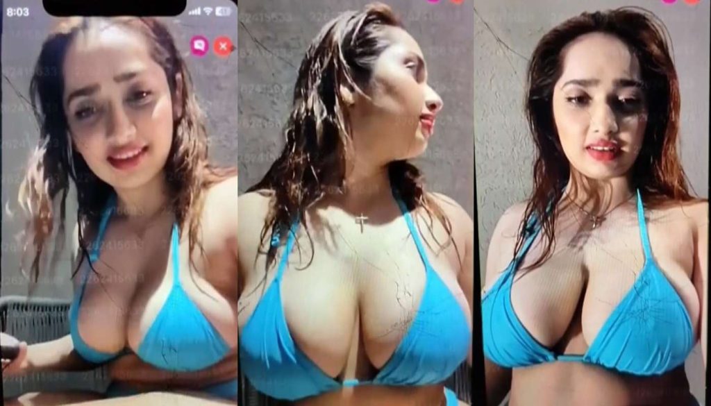 Aditi Mistry Nude Open Pool Live Part 1