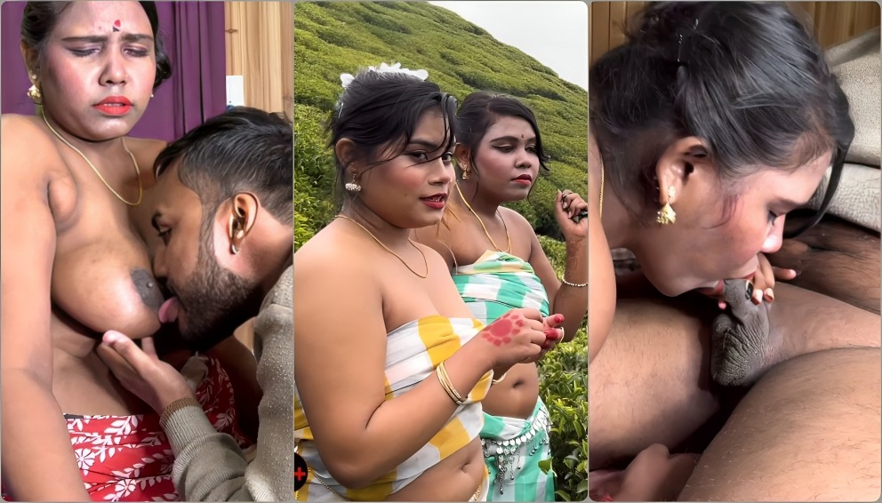 Amesha G Webseries Present Home Stay New Webseries