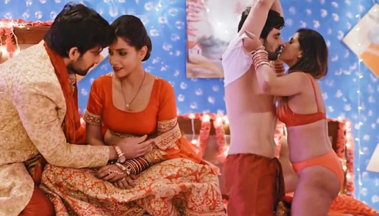 Suhagrat Mein Pati Patni Ki Romance Desi Sex