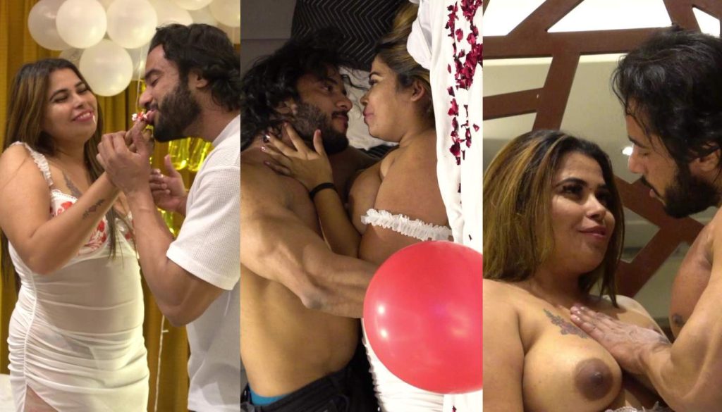 Ott Actress Preeti Puneet Romantic New Year App Content