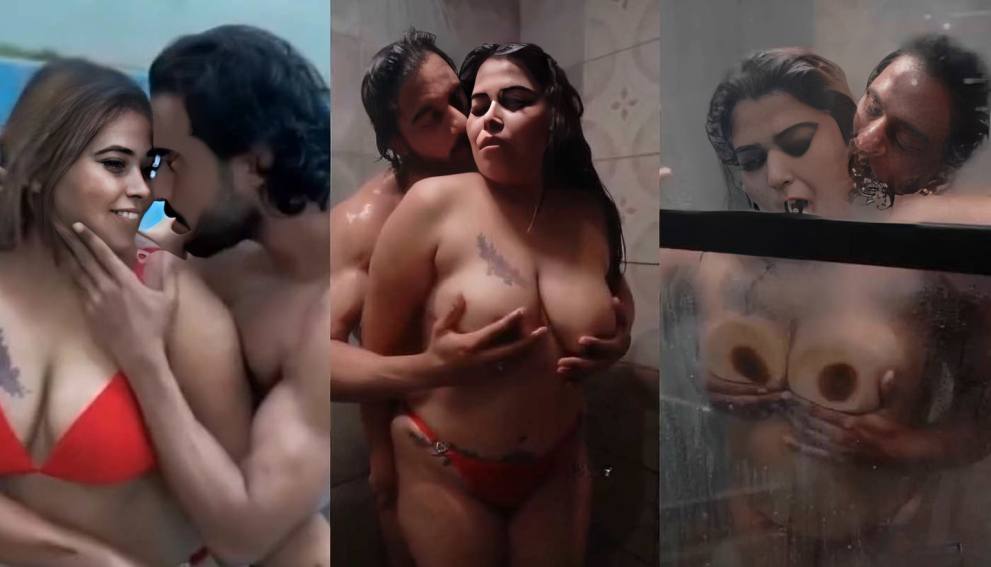Preeti Puneet Enjoying With Dude In The Pool App Content