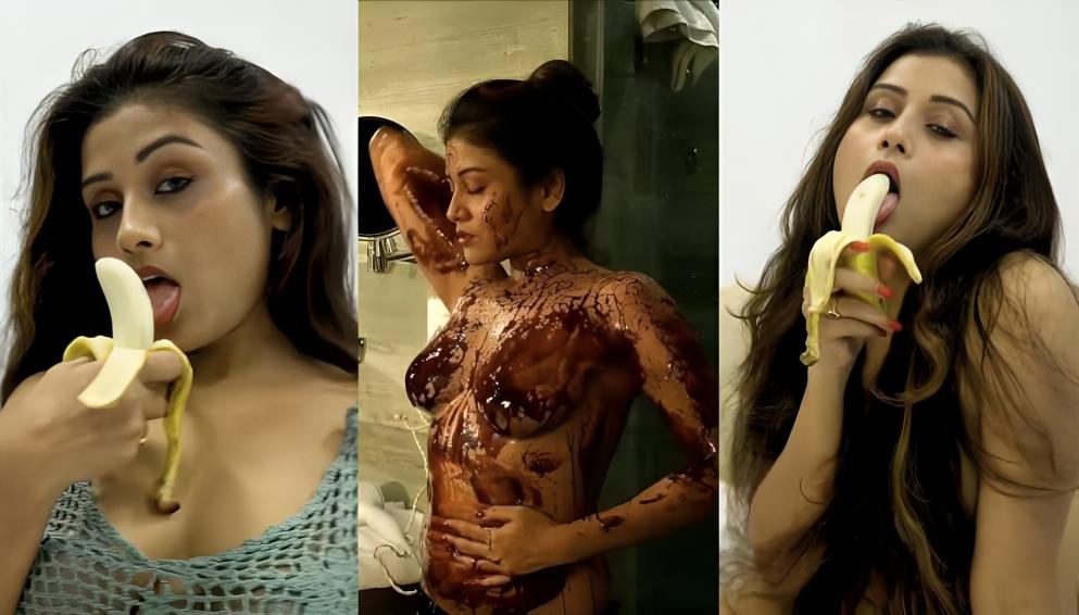 Sudipa Dutta Model Banana Chocolate App Content