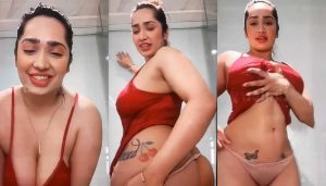 Aditi Mistry Nude Bra Panty Expose Hot Video Final Part
