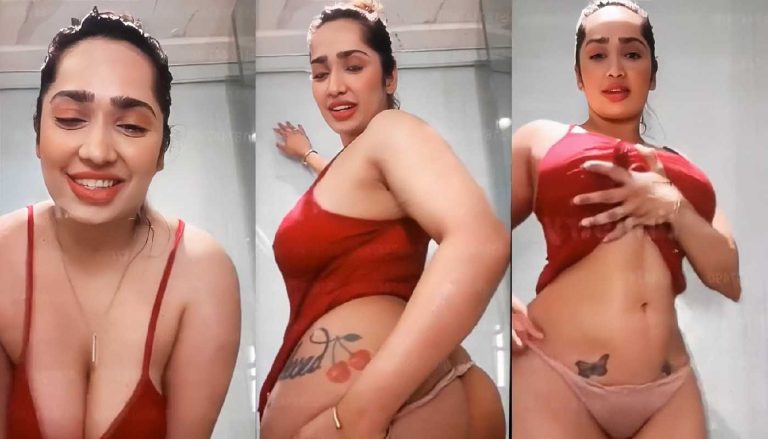 Aditi Mistry Nude Bra Panty Expose Hot Video Final Part