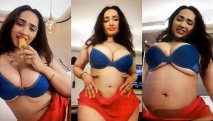 Aditi Mistry Nude Bra Panty Expose Hot Video Part 2