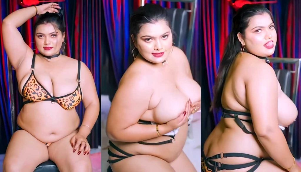 Bong Model Sampa Sardar Semi Nude Photoshoot Video