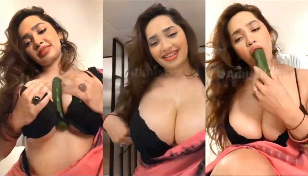 Aditi Mistry Nude Full Topless Shower Live with Nipples Part 4